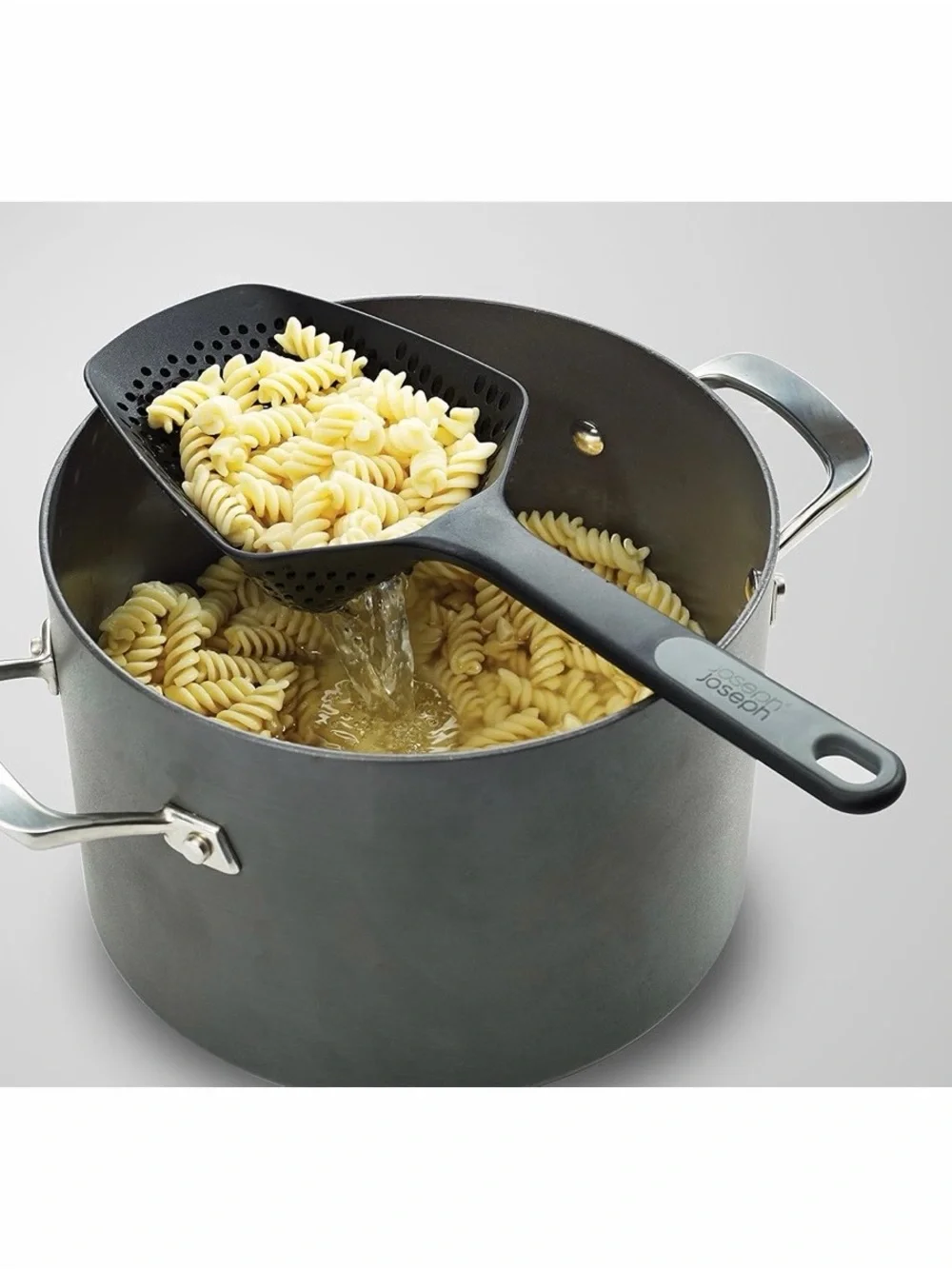 Kitchen Scoop Spoon Plus Colander Drainer Strainer Large by Joseph Joseph